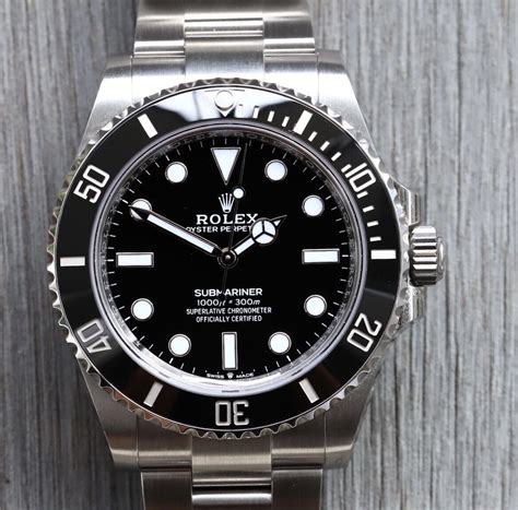 rolex submariner no date iconic|2023 submariner 41mm no date.